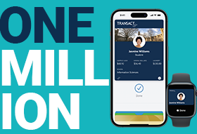 Transact Campus' One Million Mobile Credential Milestone: More Than Just a Number