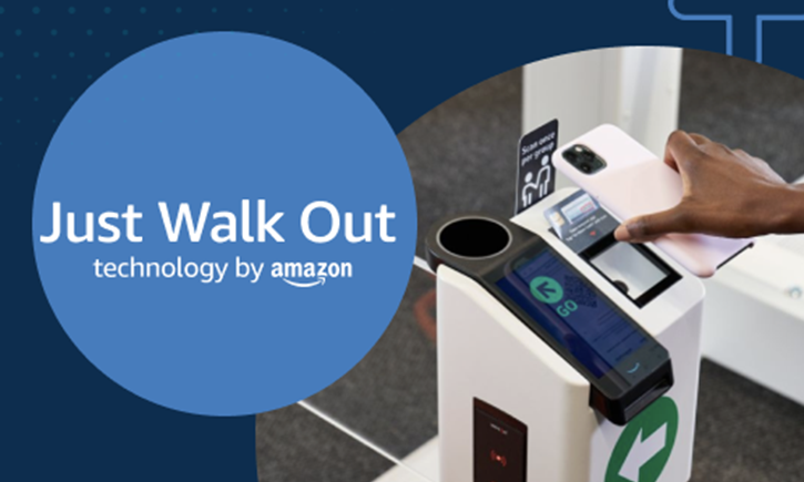 Shop talk: Transact partners with Amazon Just Walk Out technology for a smarter, easier student shopping experience