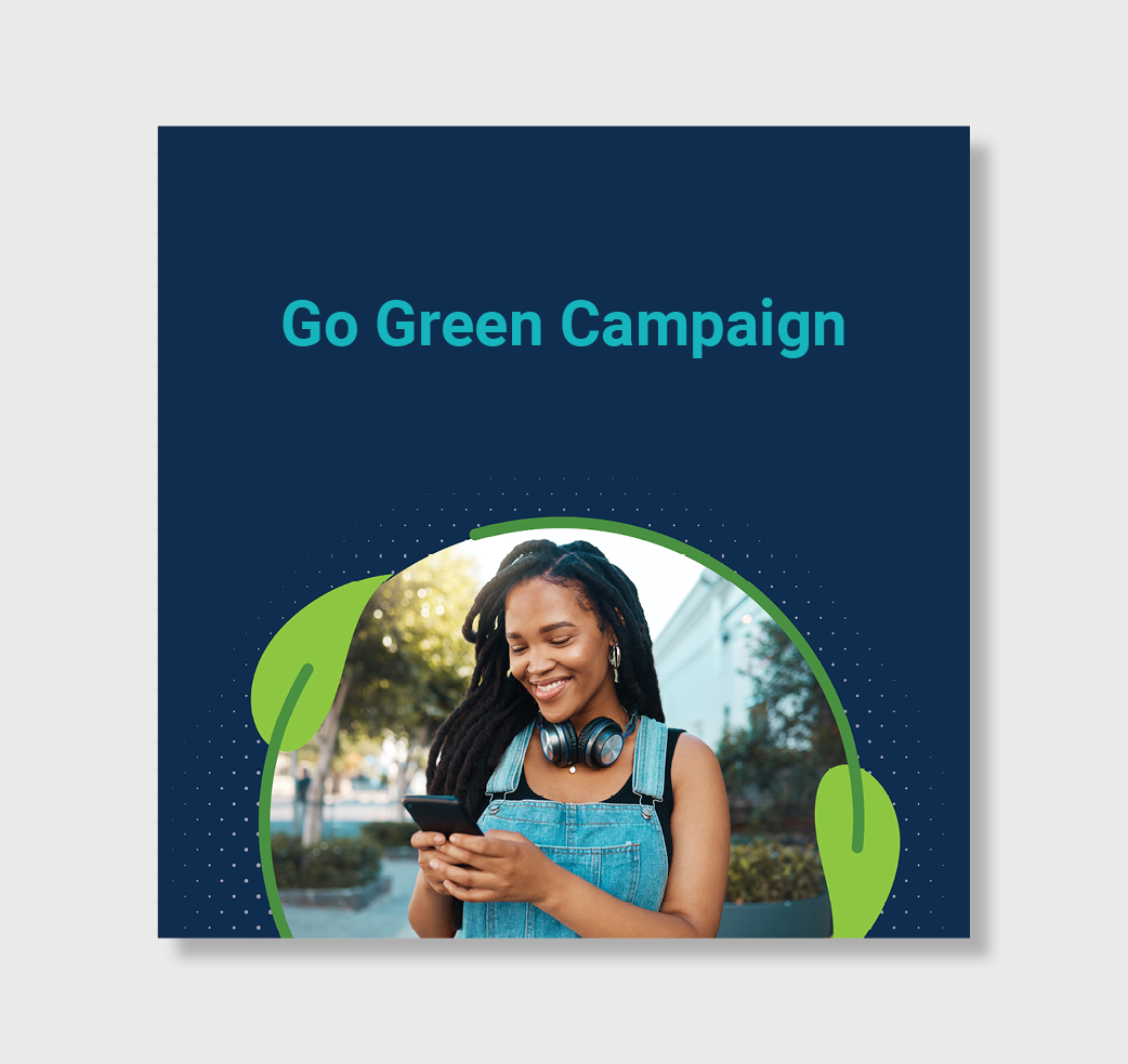 Go Green Campaign