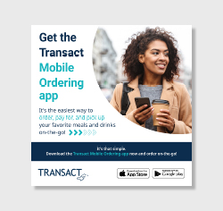 Transact Mobile Ordering Marketing