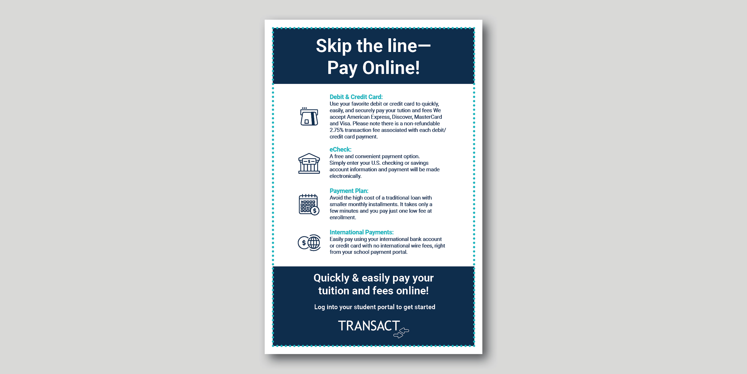 SmartPay - Poster