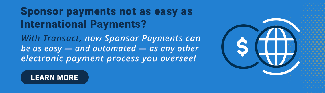 Sponsor Payment Ad