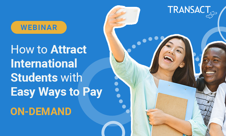 How to Attract International Students with Easy Ways to Pay