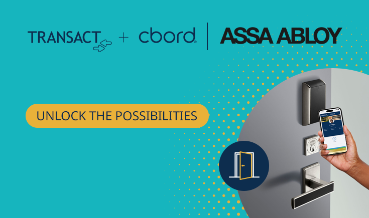 Mobile Access Made Easy: Transact + CBORD and ASSA ABLOY Partner to Improve Campus Security and the Student Experience Mobile Access Made Easy: Transact + CBORD and ASSA ABLOY Partner to Improve Campus Security and the Student Experience