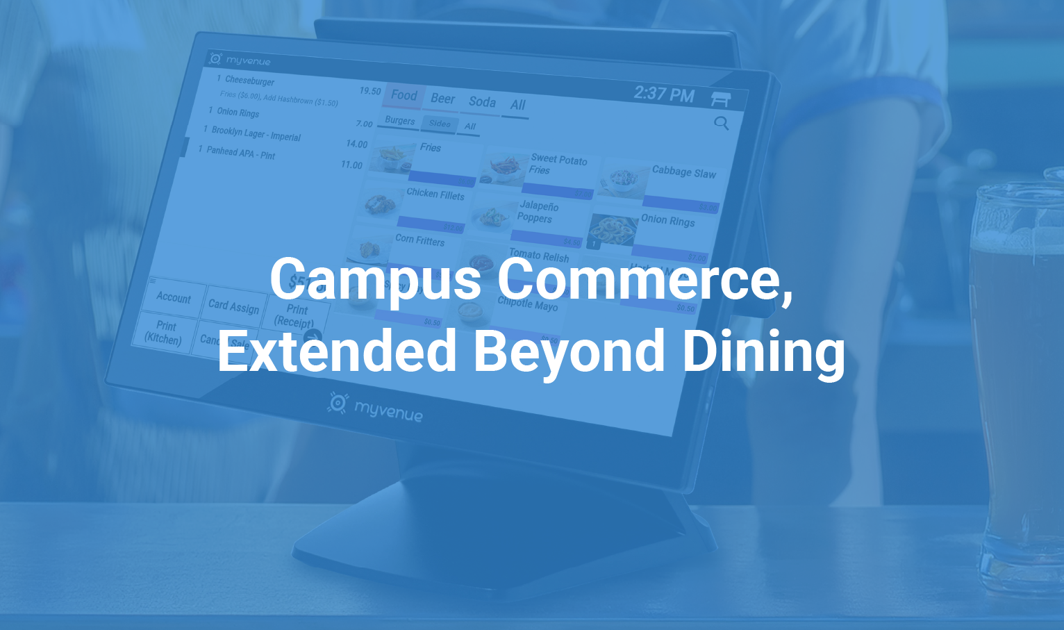 Shorter Lines, Smarter Payments: Transact + CBORD partners with MyVenue to Level Up the College Game-Day Experience
