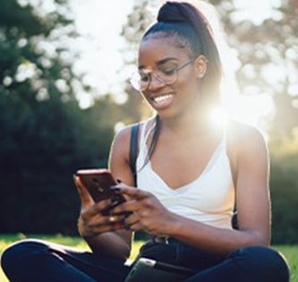 Smiling Woman