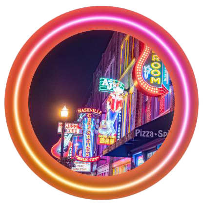 Nashville City Lights