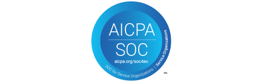 A Service Organization Control (SOC) 2 Type II Certification Logo