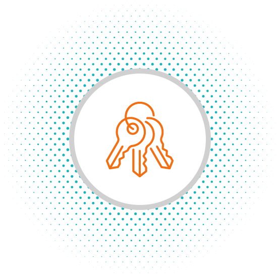 Mechanical Keys Icon