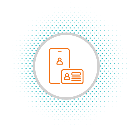 Mobile Physical Credential Icon