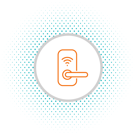 Electronic Lock Icon