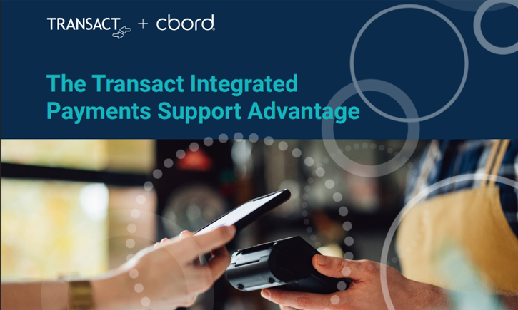Transact Integrated Payments Support Advantage